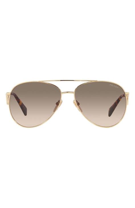 women's prada aviator sunglasses|prada sunglasses women prices.